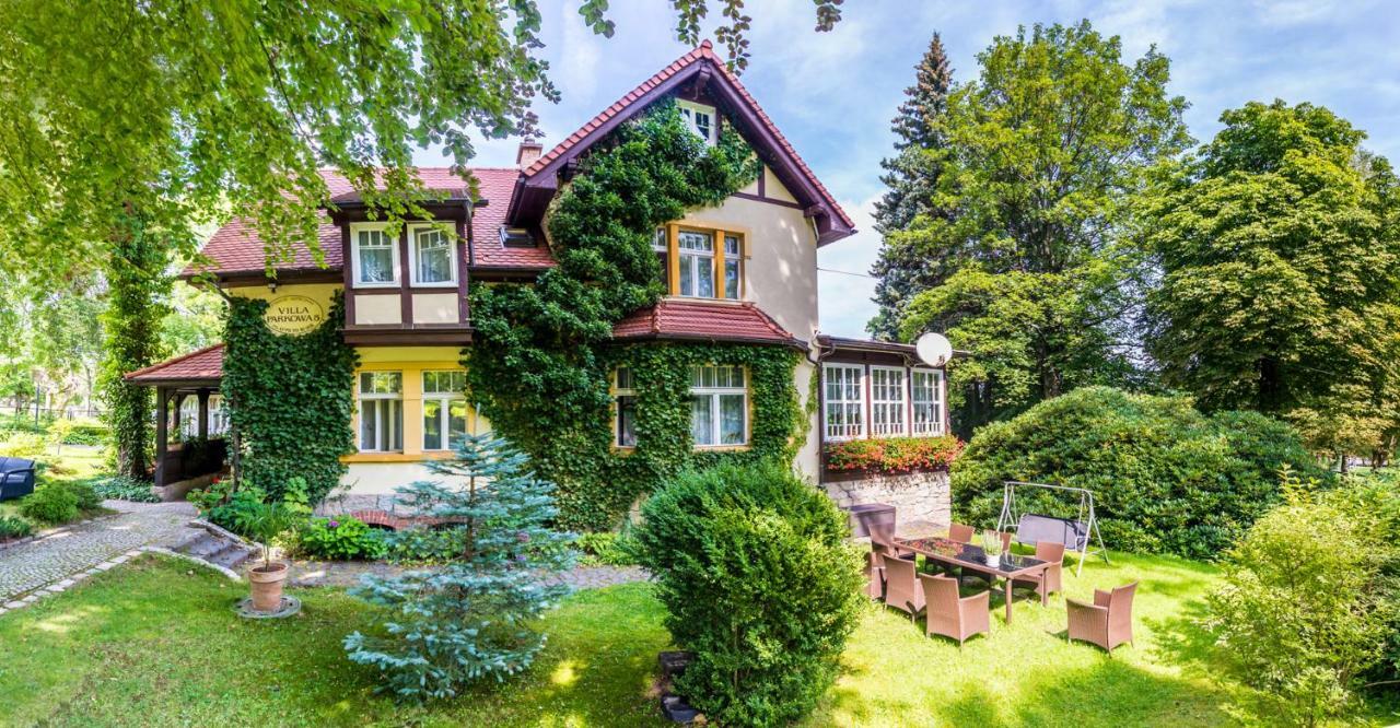 Villa Parkowa 5 Świeradów-Zdrój Exteriör bild