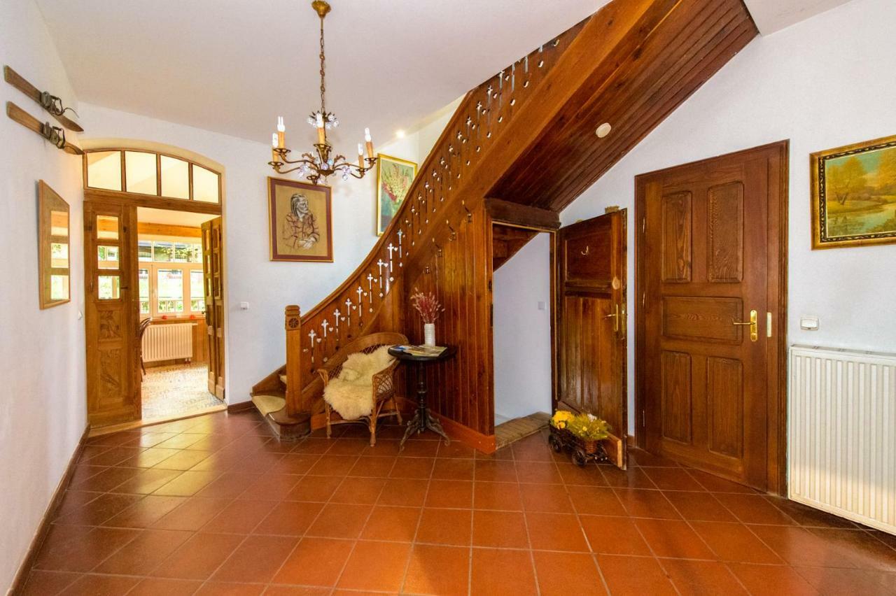 Villa Parkowa 5 Świeradów-Zdrój Exteriör bild
